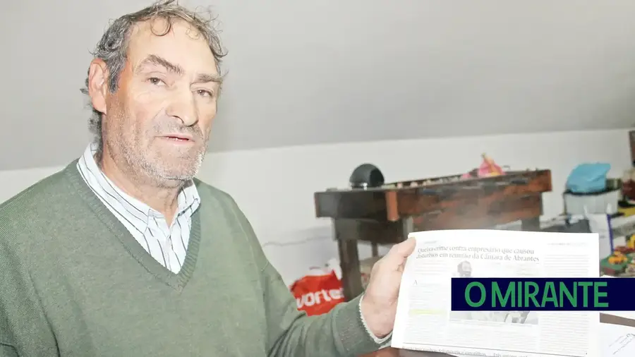 Jorge Ferreira Dias volta à reunião da Câmara de Abrantes após cumprir pena a que foi condenado Jorge Ferreira Dias volta à reunião da Câmara de Abrantes após cumprir pena a que foi condenado