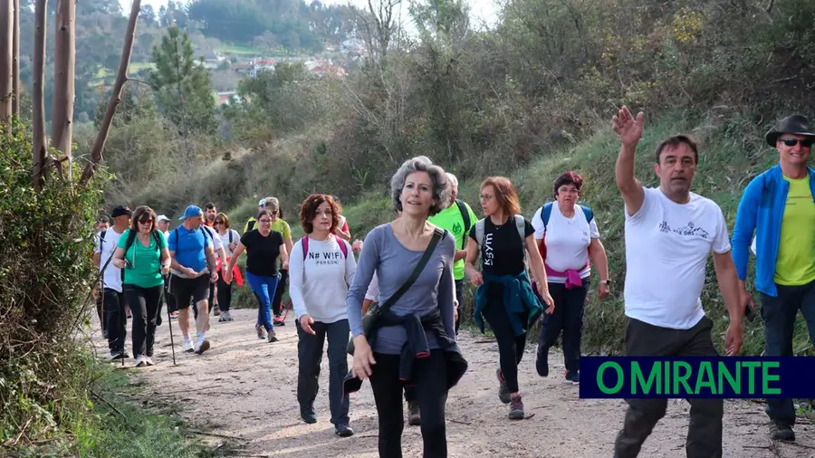 Caminhos D’Ourém arrancam em Espite Caminhos D’Ourém arrancam em Espite