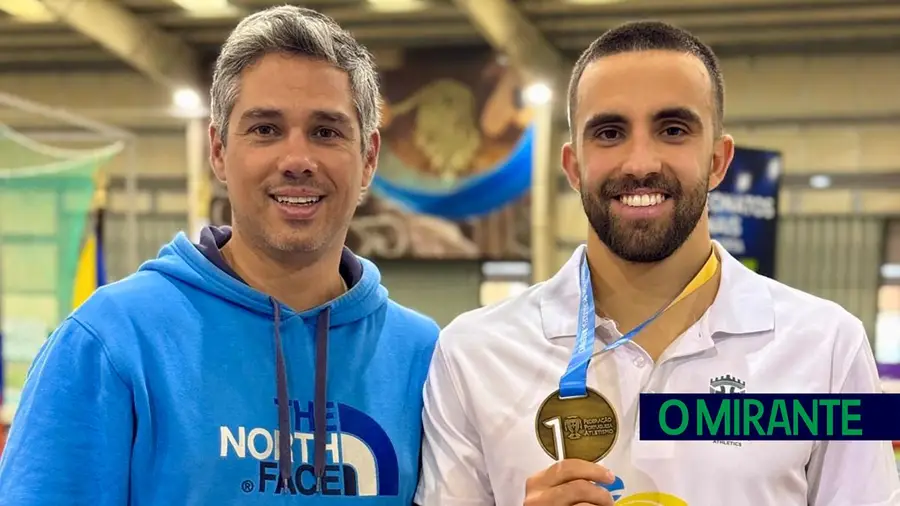 Manuel Dias sagrou-se campeão nacional de Heptatlo