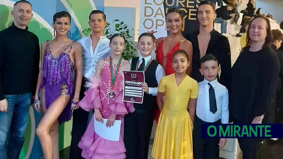 NewStarDance de Santarém com pódios em diferentes campeonatos de dança