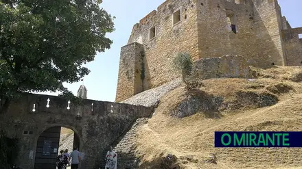 Obras no Convento de Cristo reformuladas para salvaguardar o monumento