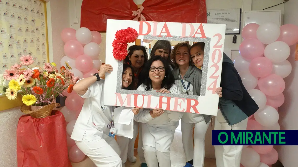 Oncologia do Hospital Distrital de Santarém assinalou Dia da Mulher