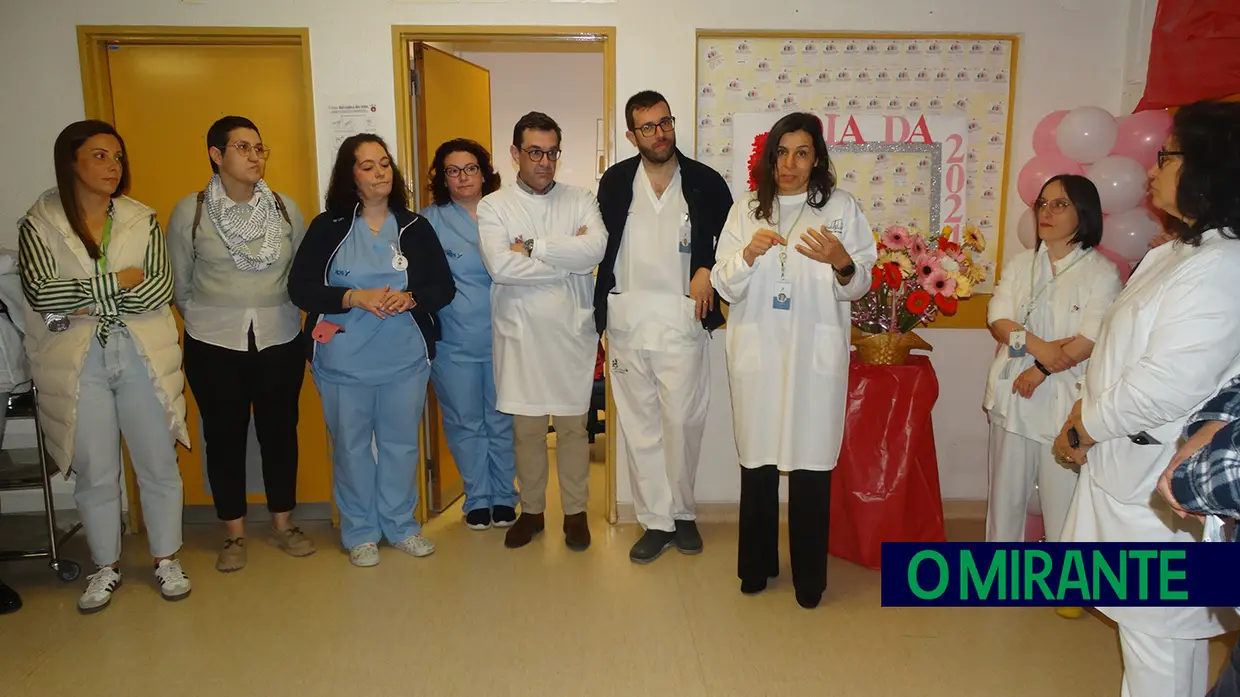 Oncologia do Hospital Distrital de Santarém assinalou Dia da Mulher