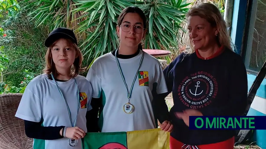 Arqueiros da Zona Alta com vários pódios no Algarve Arqueiros da Zona Alta com vários pódios no Algarve