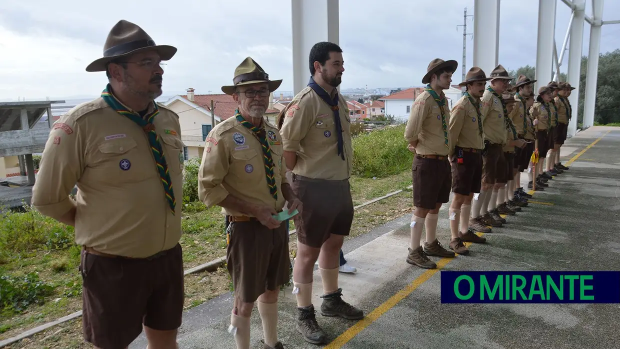 Escoteiros da Póvoa de Santa Iria celebraram aniversário