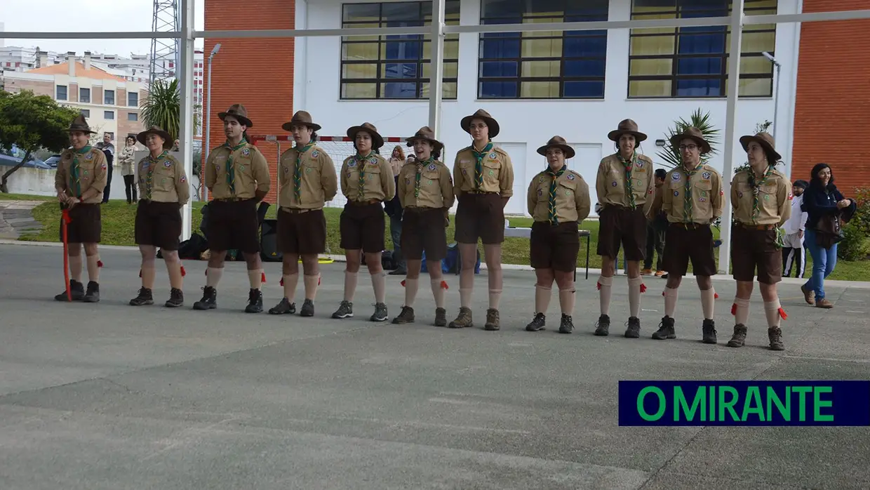 Escoteiros da Póvoa de Santa Iria celebraram aniversário