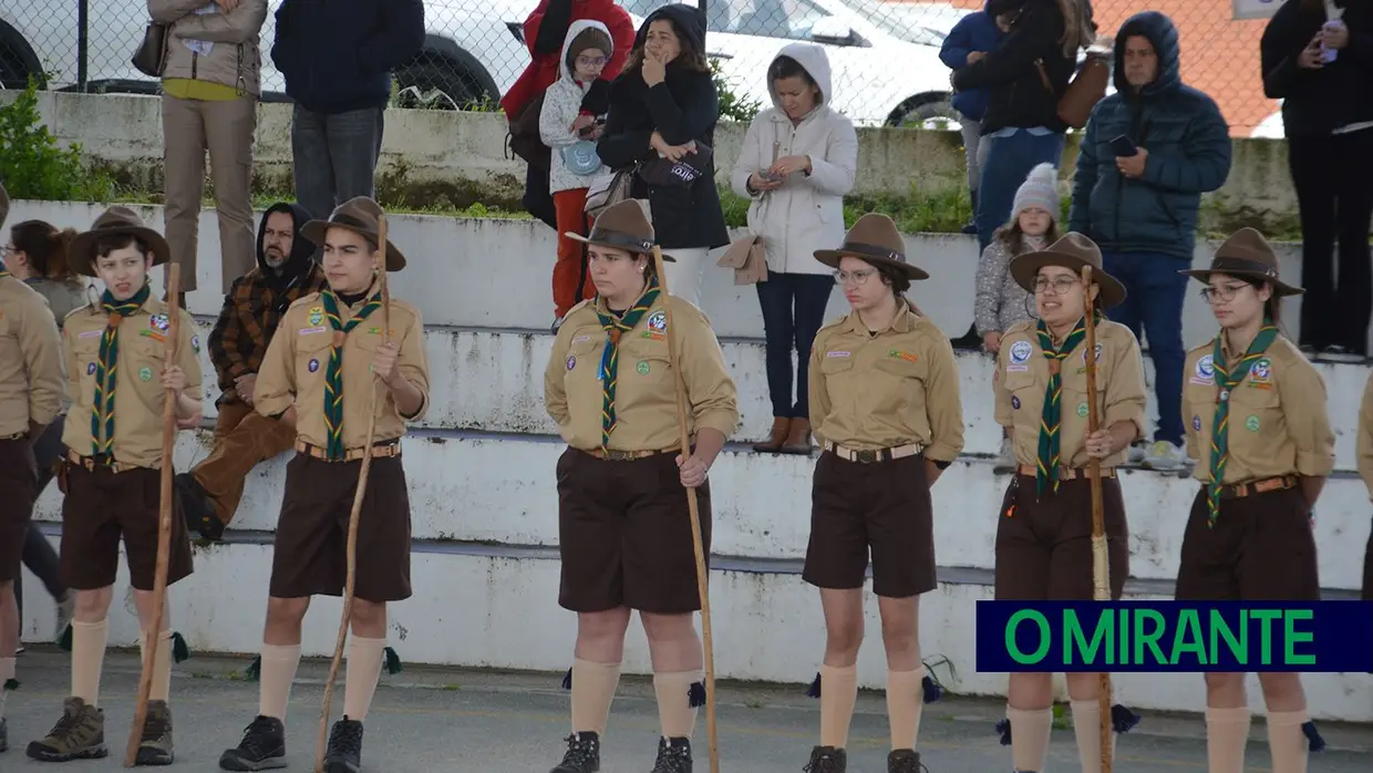 Escoteiros da Póvoa de Santa Iria celebraram aniversário