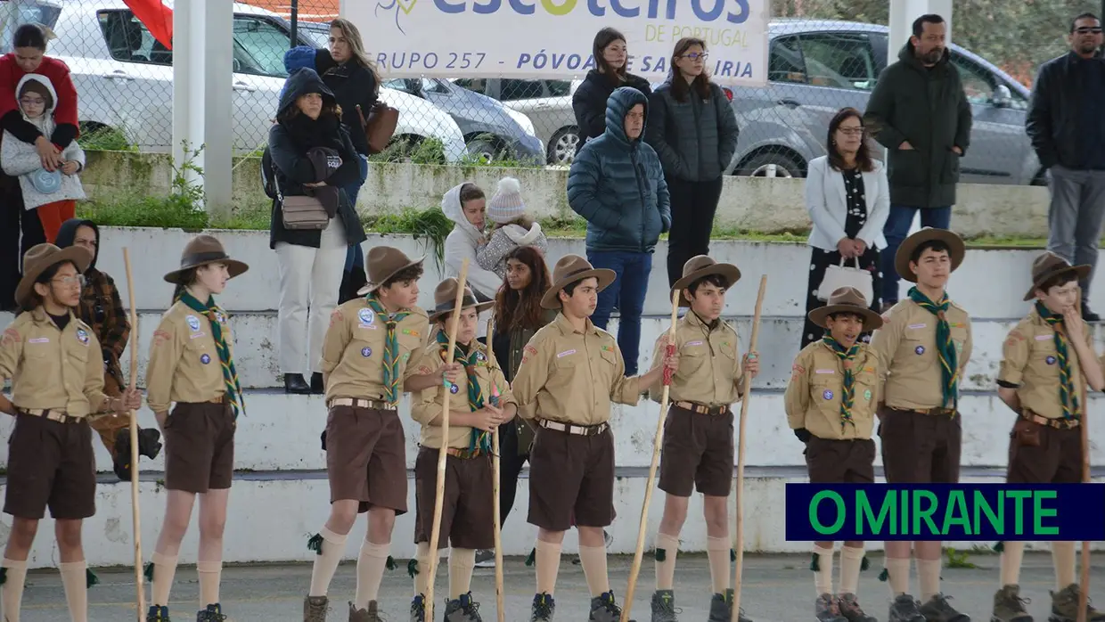 Escoteiros da Póvoa de Santa Iria celebraram aniversário