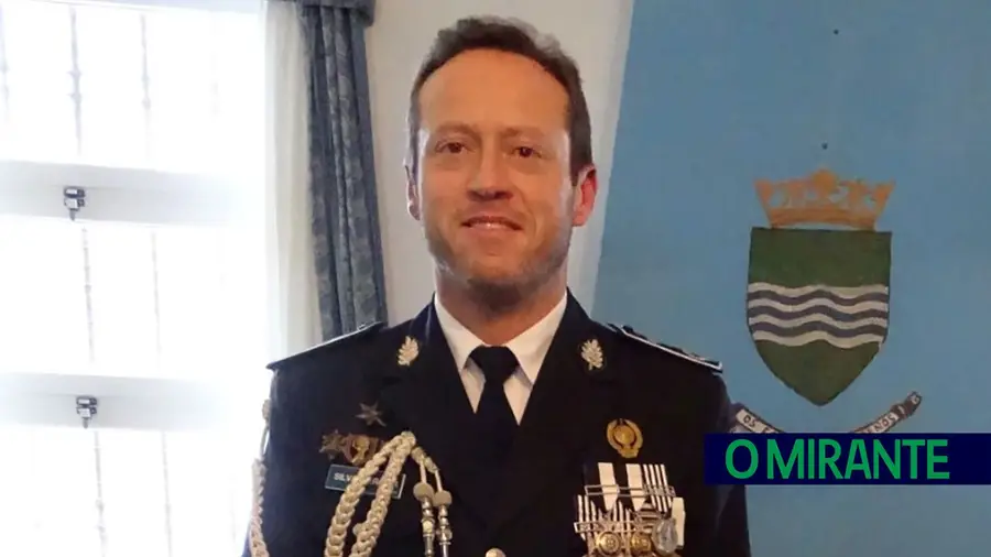 Luís Serafim lidera o Comando Distrital da PSP de Santarém Luís Serafim lidera o Comando Distrital da PSP de Santarém