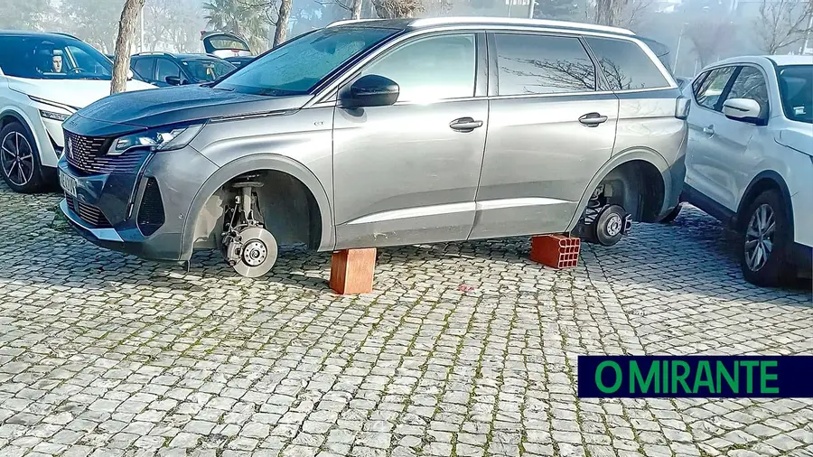 A ladroagem atacou em Abrantes A ladroagem atacou em Abrantes