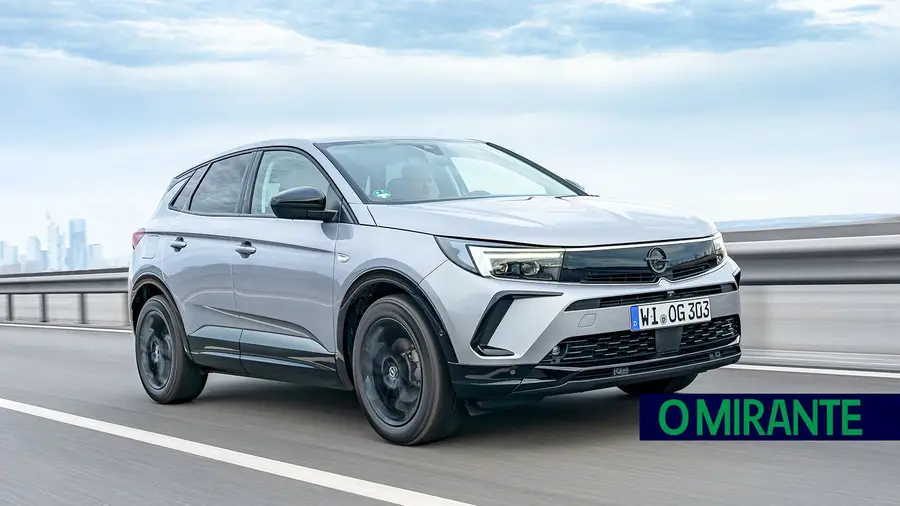 Novo Opel Grandland Hybrid brevemente na LPM Novo Opel Grandland Hybrid brevemente na LPM