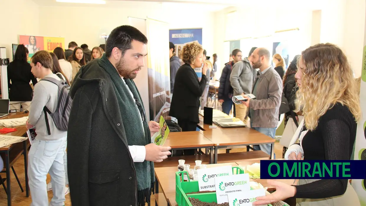 Politécnico de Santarém é um exemplo da aproximação do ensino às empresas