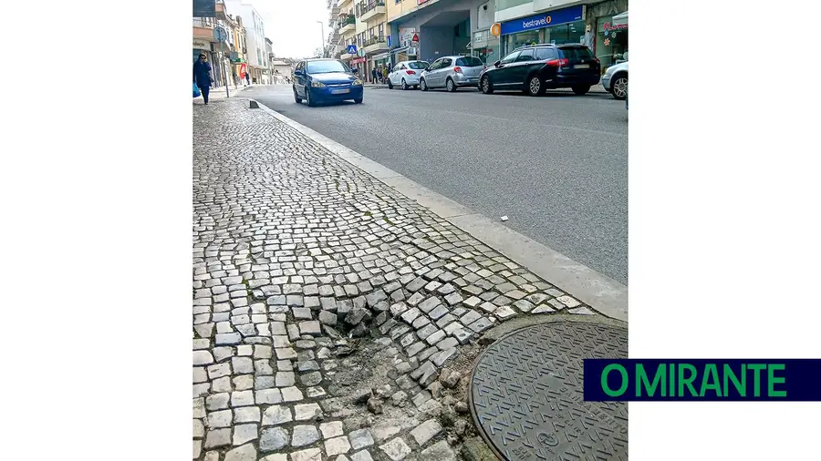 Rua Pedro de Santarém - Santarém