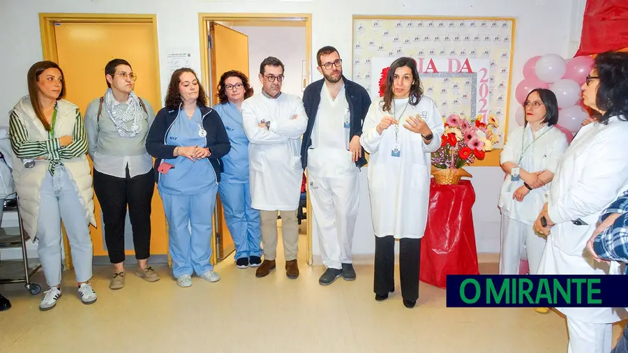 Oncologia do Hospital Distrital de Santarém assinalou Dia da Mulher