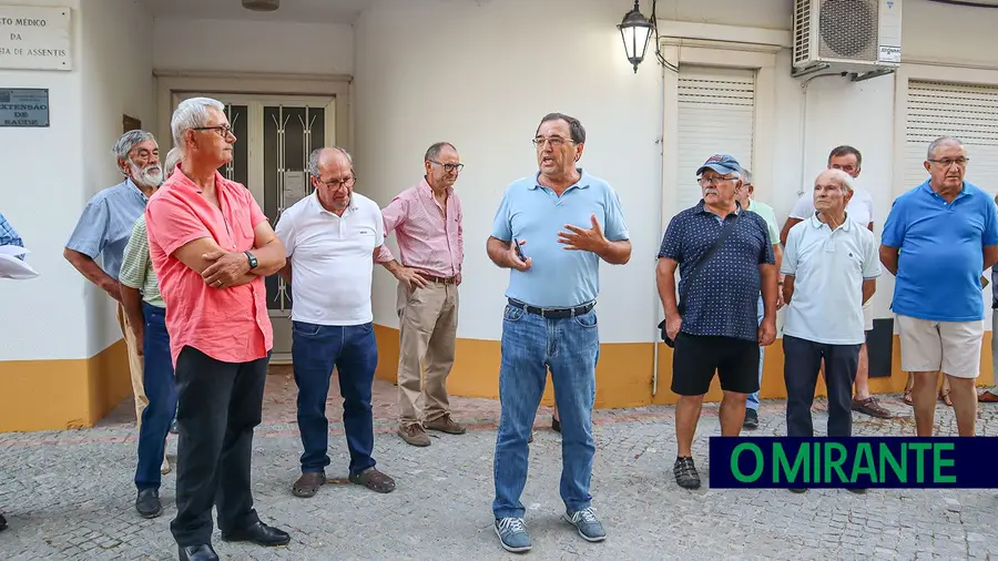 Extensão de Saúde de Assentis continua sem médico de família Extensão de Saúde de Assentis continua sem médico de família