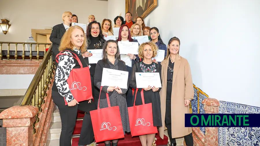 Professoras da Bulgária frequentaram curso em Santarém