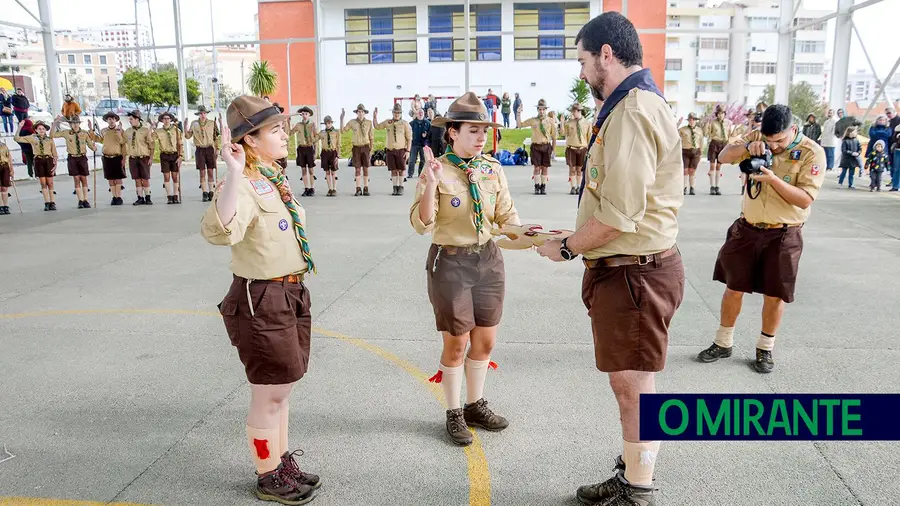 O escotismo é uma escola de humanismo e de respeito pela natureza O escotismo é uma escola de humanismo e de respeito pela natureza