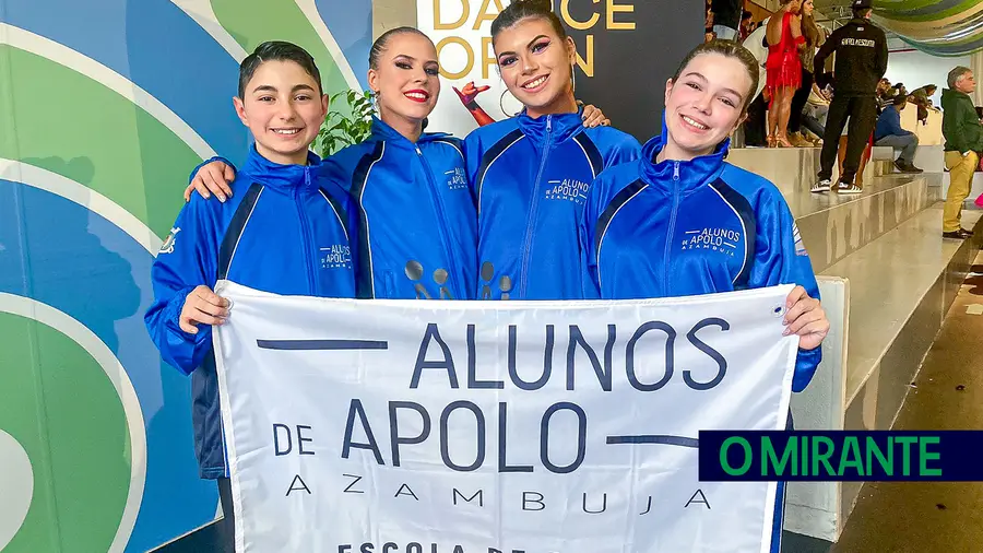 Atleta dos Alunos de Apolo de Azambuja é campeã nacional de solos latinas