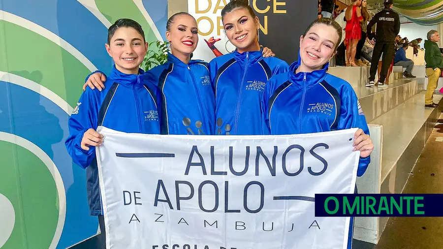 Atleta dos Alunos de Apolo de Azambuja é campeã nacional de solos latinas Atleta dos Alunos de Apolo de Azambuja é campeã nacional de solos latinas