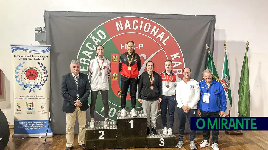 Karateca da Póvoa de Santa Iria é vice-campeã nacional