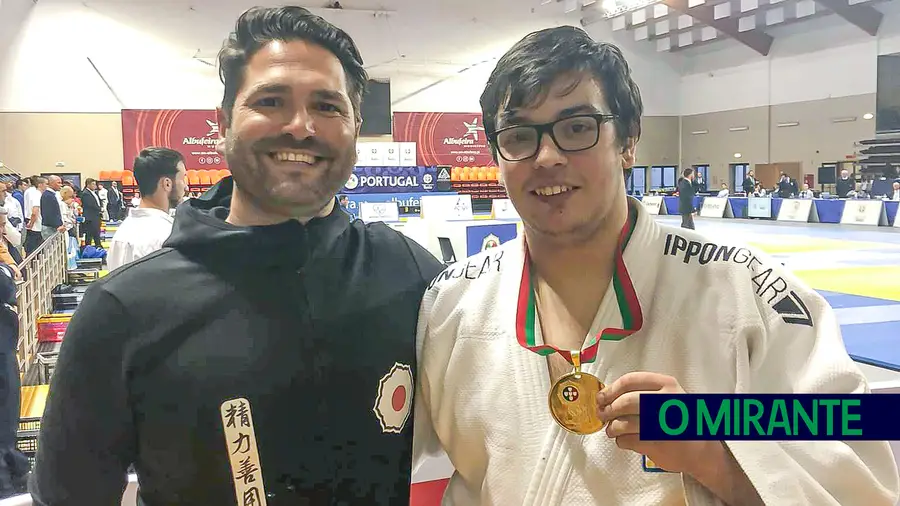 Atleta do Judo Clube Salvaterra é campeão nacional e vai à selecção