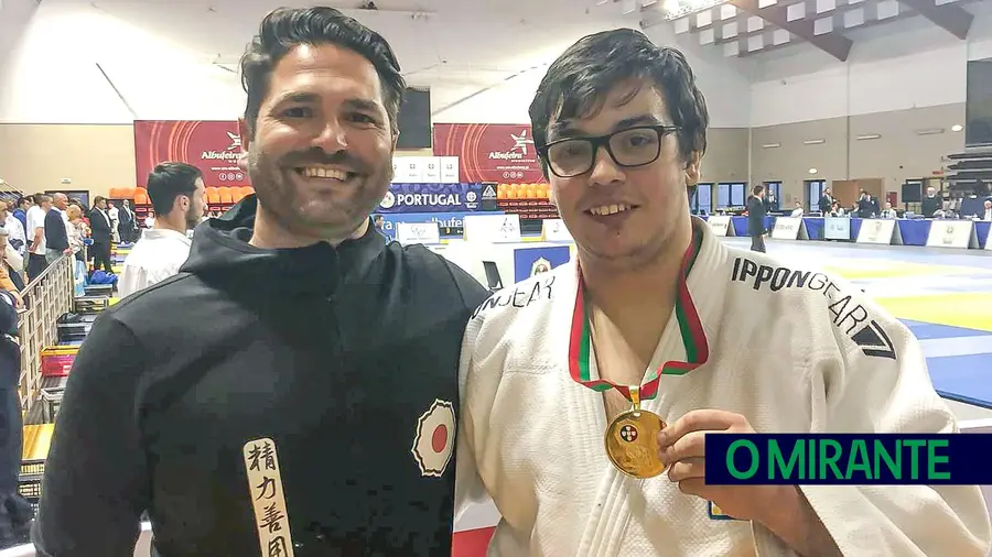 Atleta do Judo Clube Salvaterra é campeão nacional e vai à selecção