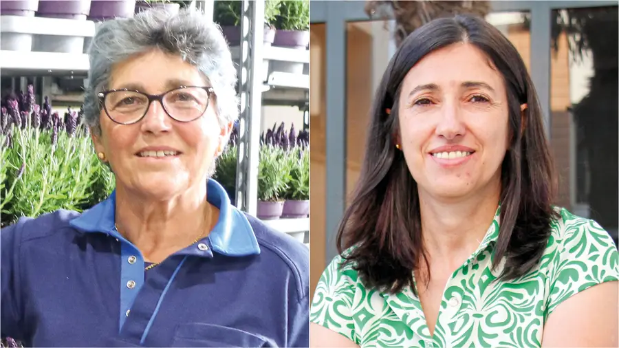 Ana Gameiro e Cândida Lopes Ana Gameiro e Cândida Lopes