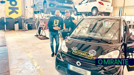 Oficina PrestoKar abre este mês na Portela das Padeiras em Santarém Oficina PrestoKar abre este mês na Portela das Padeiras em Santarém