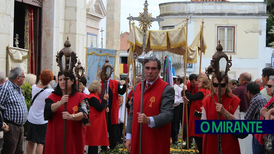 Festas do Santíssimo Milagre em Santarém a 7 de Abril