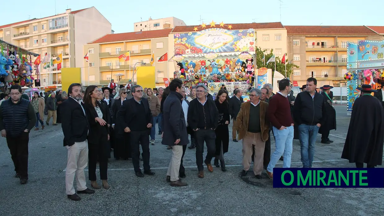 Já começaram as Festas de São José em Santarém