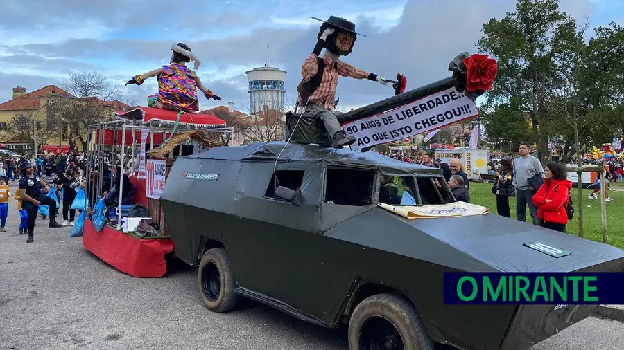 Grupos que participaram no Carnaval de Santarém recebem apoio