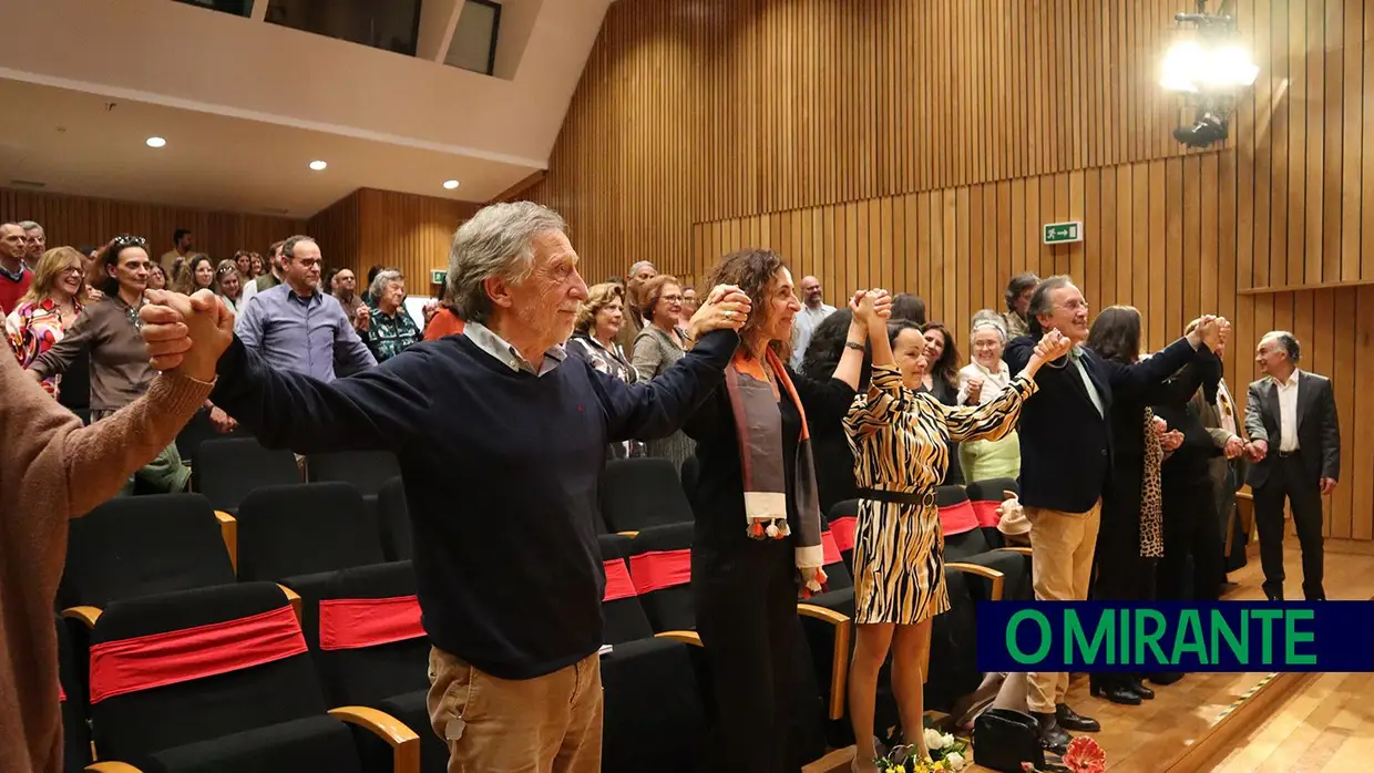 Apresentação do livro “Mulheres Incomuns” dedicada a Conceição Zagalo