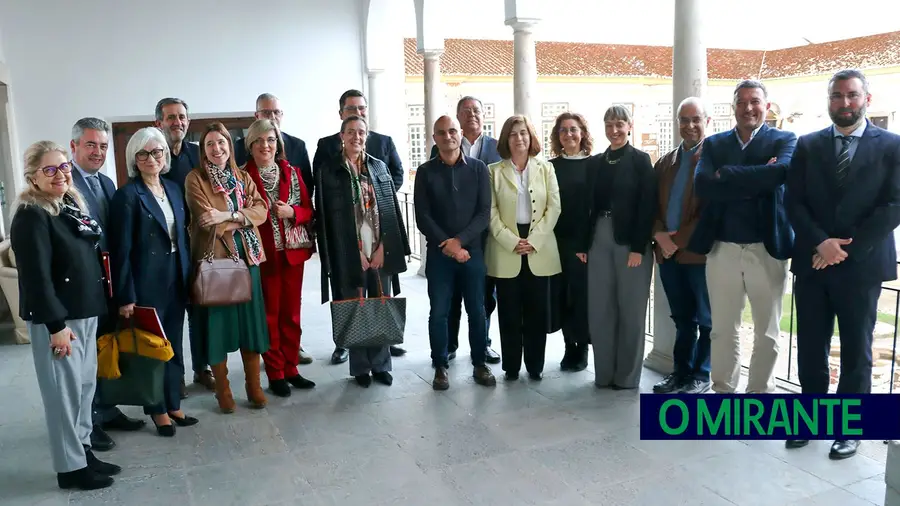 ULS Lezíria assina protocolo com a Universidade de Évora ULS Lezíria assina protocolo com a Universidade de Évora