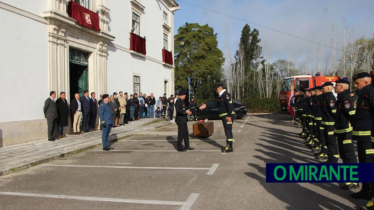 Bombeiros Sapadores de Santarém distinguidos no feriado municipal