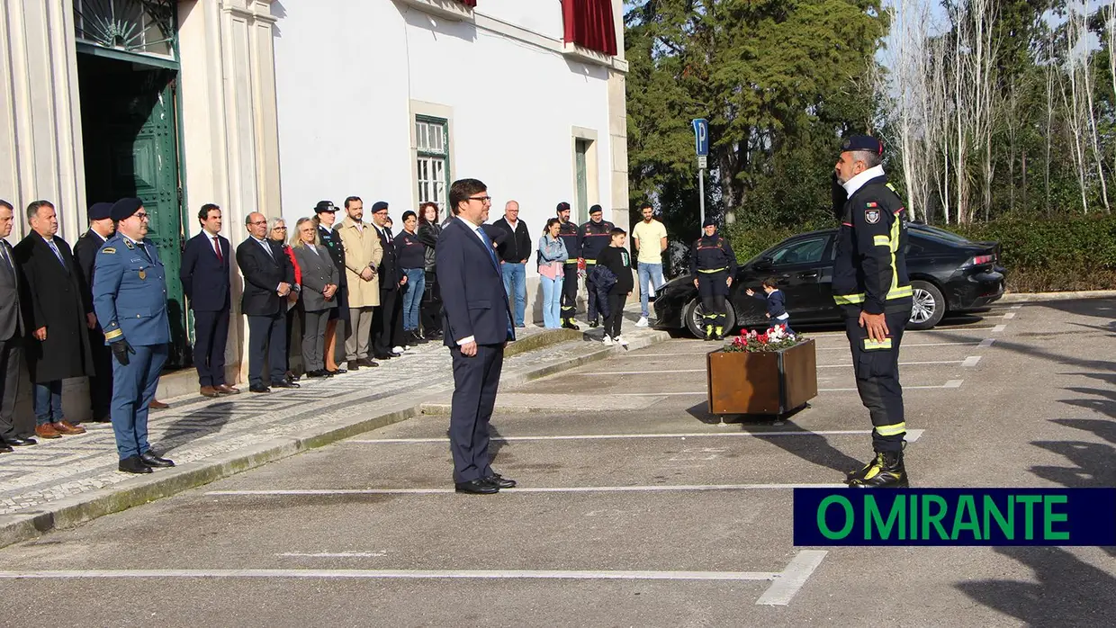 Bombeiros Sapadores de Santarém distinguidos no feriado municipal