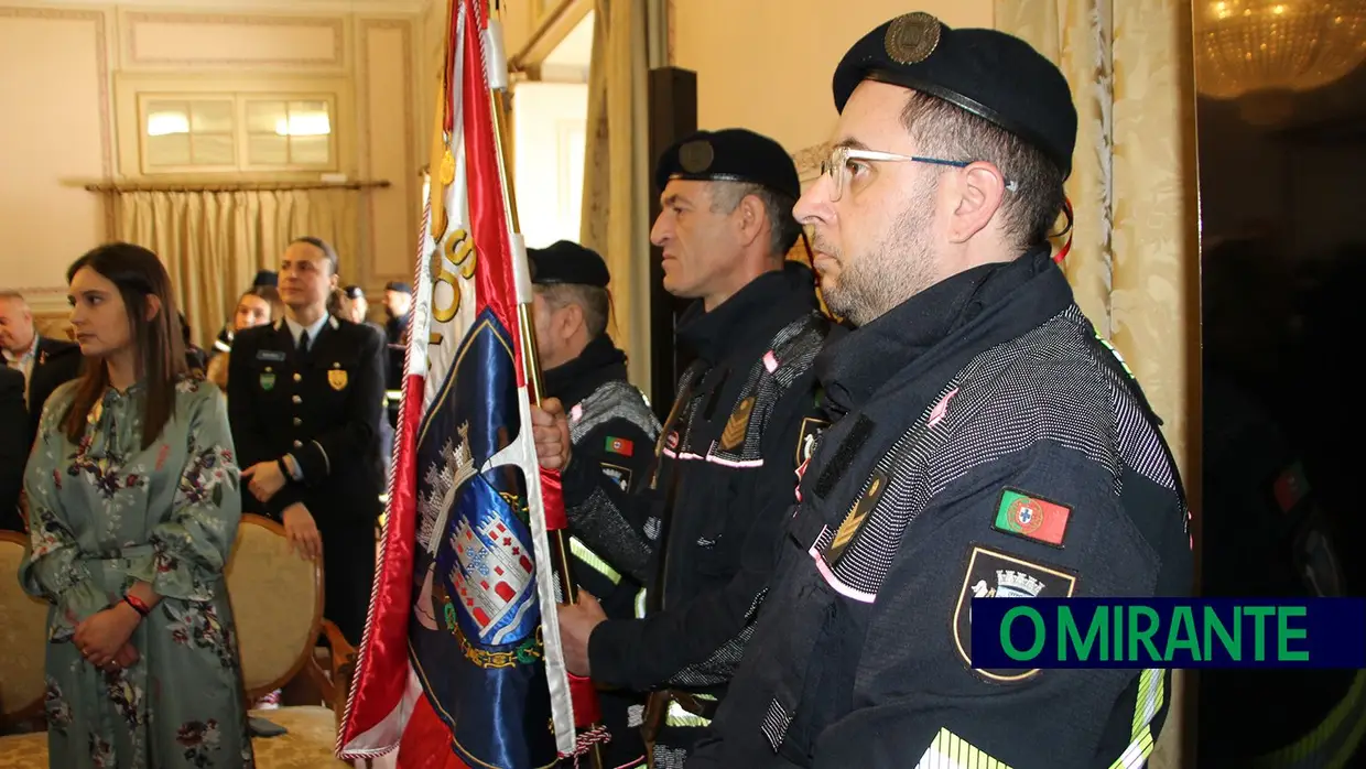 Bombeiros Sapadores de Santarém distinguidos no feriado municipal