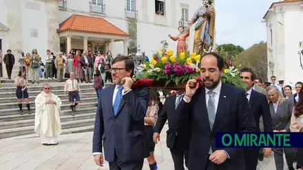 Procissão em honra de São José em Santarém mobilizou centenas de participantes