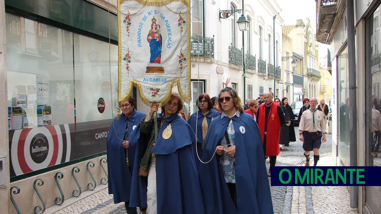 Procissão em honra de São José em Santarém mobilizou centenas de participantes