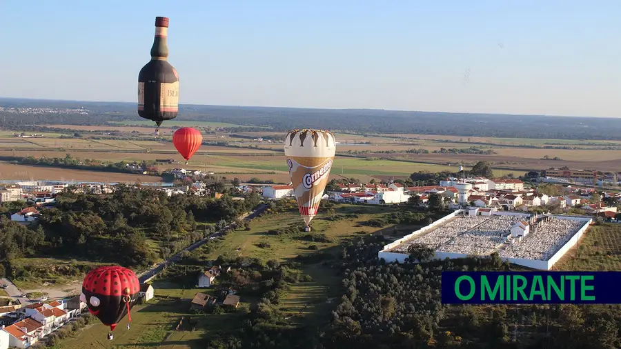 Festival Internacional de Balonismo regressa a Coruche