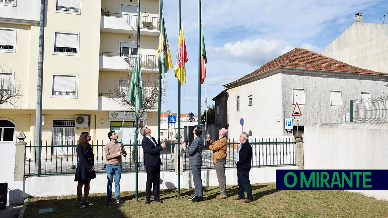 Freguesia de Ferreira do Zêzere homenageou personalidades e instituições