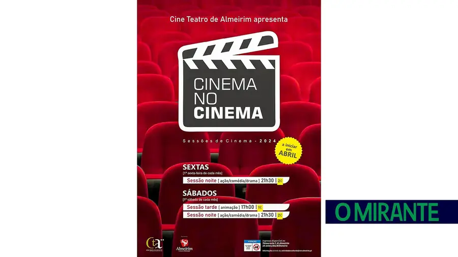 Cinema chegou a Almeirim e já está a preparar um filme sobre este feito histórico