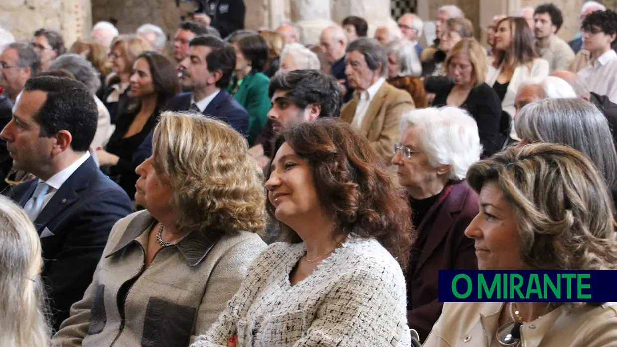 Santarém honrou o mérito de personalidades e instituições no dia do concelho