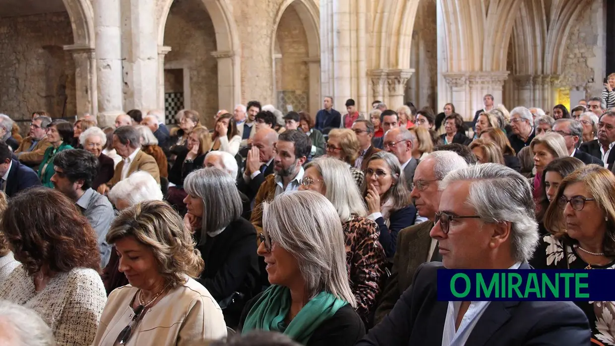 Santarém honrou o mérito de personalidades e instituições no dia do concelho