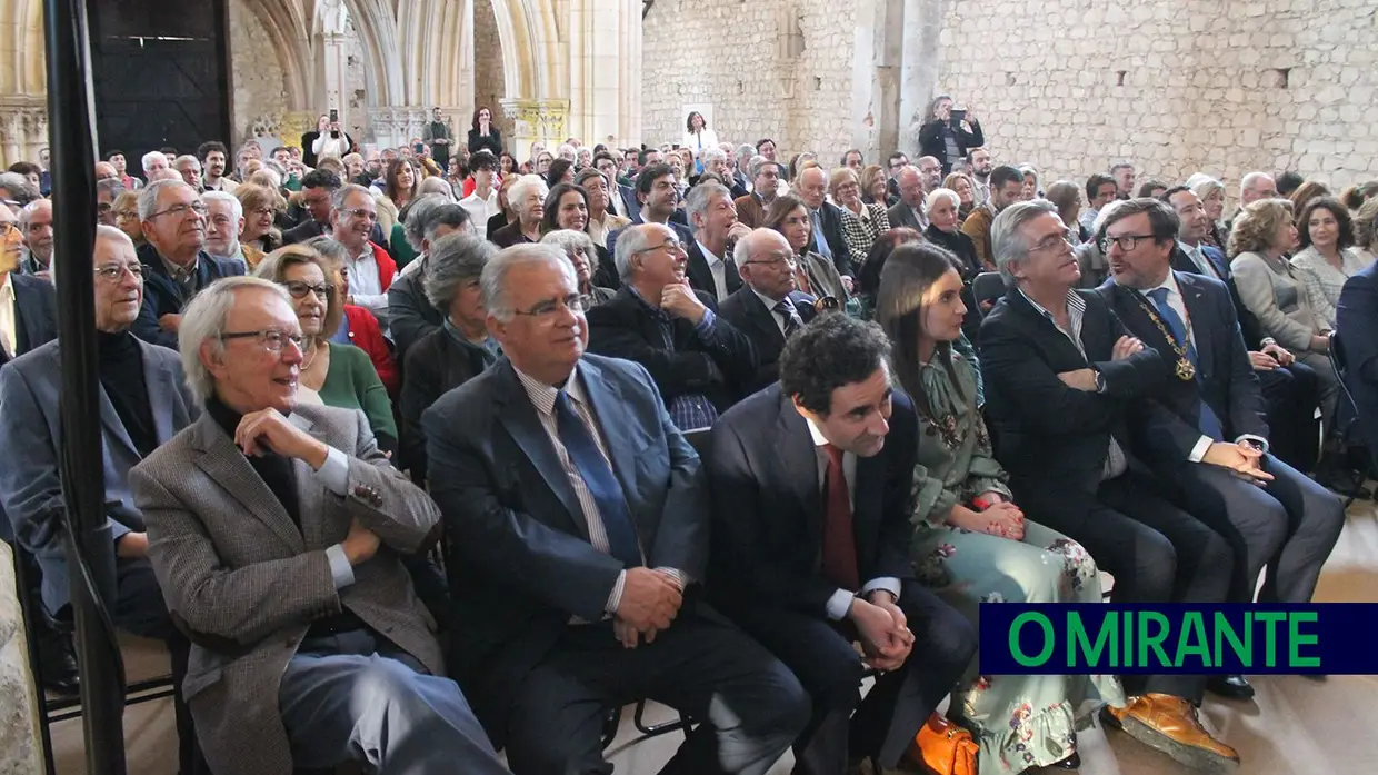 Santarém honrou o mérito de personalidades e instituições no dia do concelho