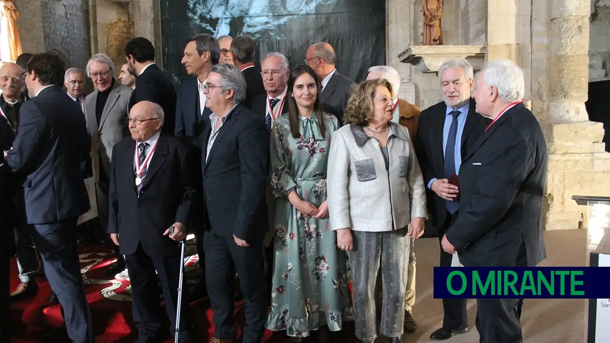 Santarém honrou o mérito de personalidades e instituições no dia do concelho