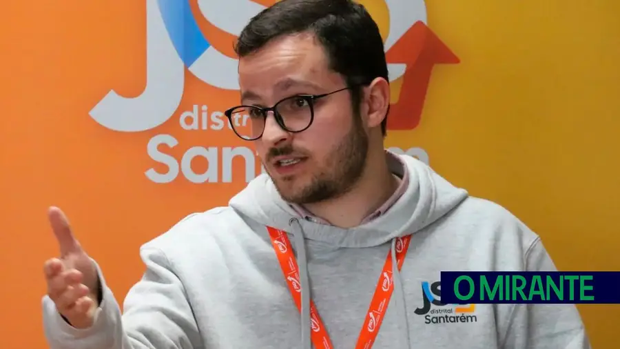 Ricardo Carlos lidera a JSD Distrital de Santarém. Ricardo Carlos lidera a JSD Distrital de Santarém.