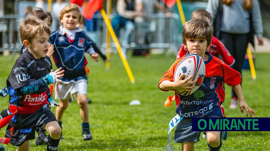 Torneio de Rugby Cidade de Santarém envolveu centenas de participantes