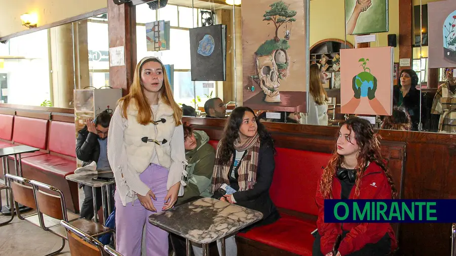 Exposição em Tomar mostra trabalhos de alunos sobre a empatia