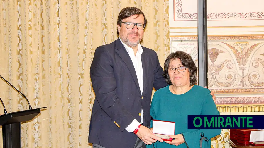 Trabalhadores da Câmara de Santarém aposentados em 2023 foram homenageados Trabalhadores da Câmara de Santarém aposentados em 2023 foram homenageados