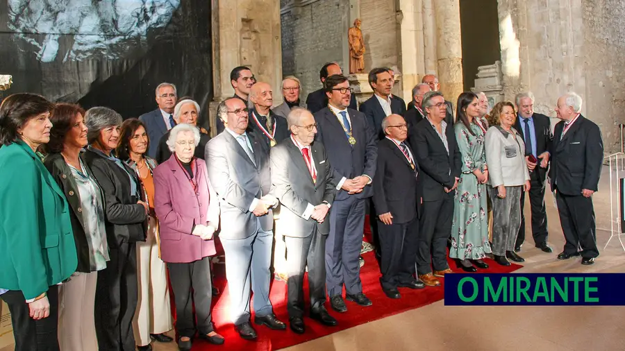 Santarém deu medalhas de ouro a seis personalidades no dia da cidade